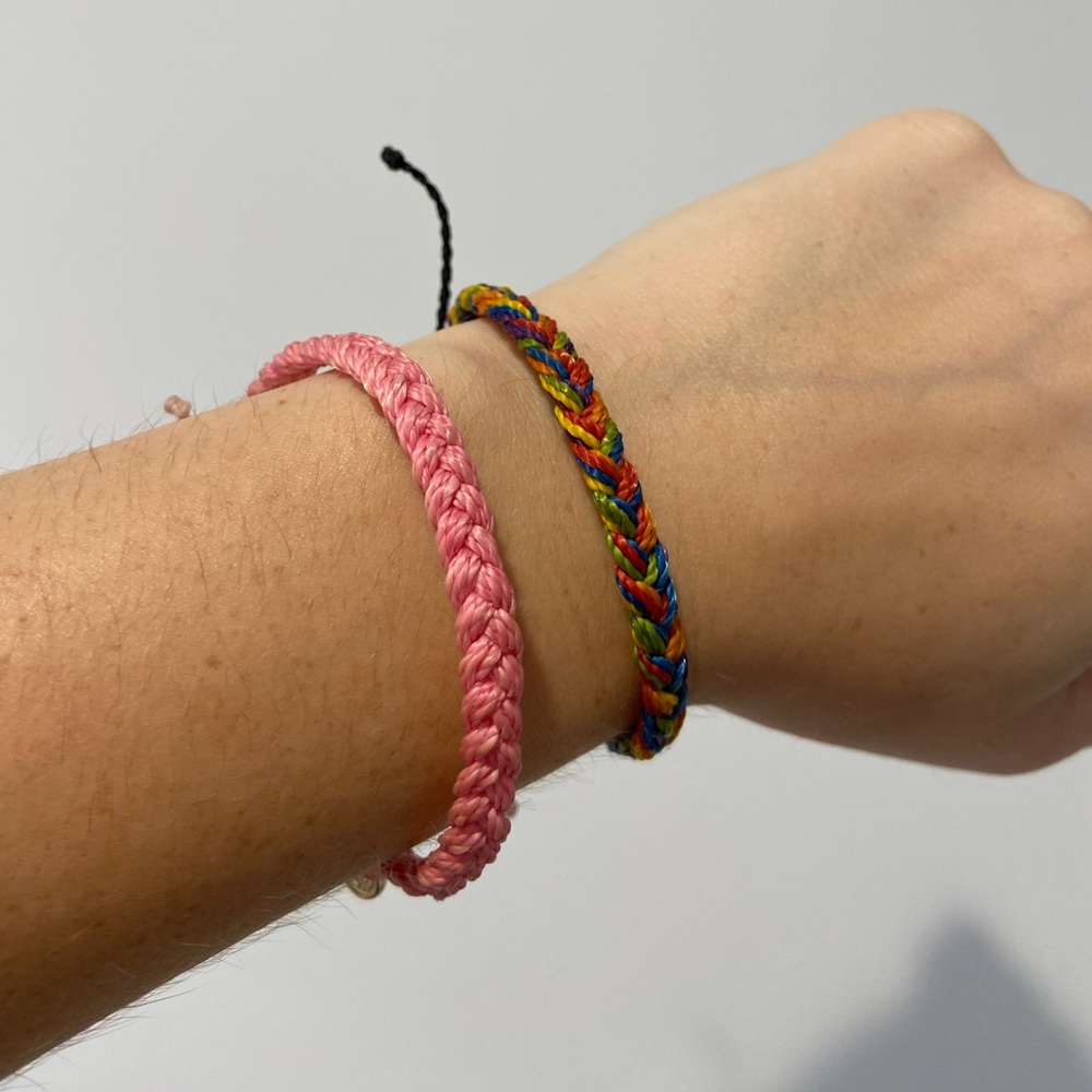 Pura Vida Braided Bracelet Set